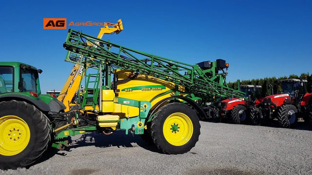 2002 John Deere 824, Import Auf Lager in der EU — Foto 3 z 24
