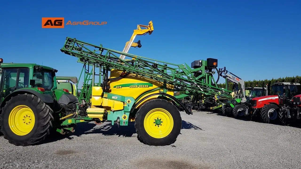 2002 John Deere 824, Import Auf Lager in der EU — Foto 4 z 24