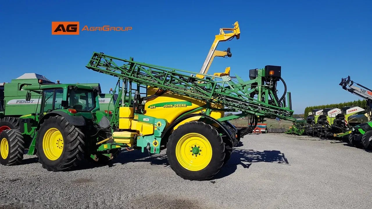 2002 John Deere 824, Import Auf Lager in der EU — Foto 5 z 24