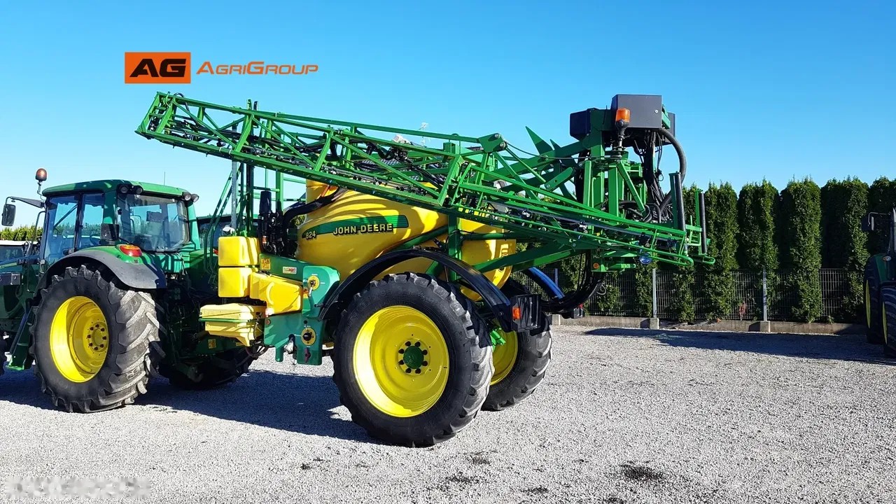 2002 John Deere 824, Import Auf Lager in der EU — Foto 6 z 24