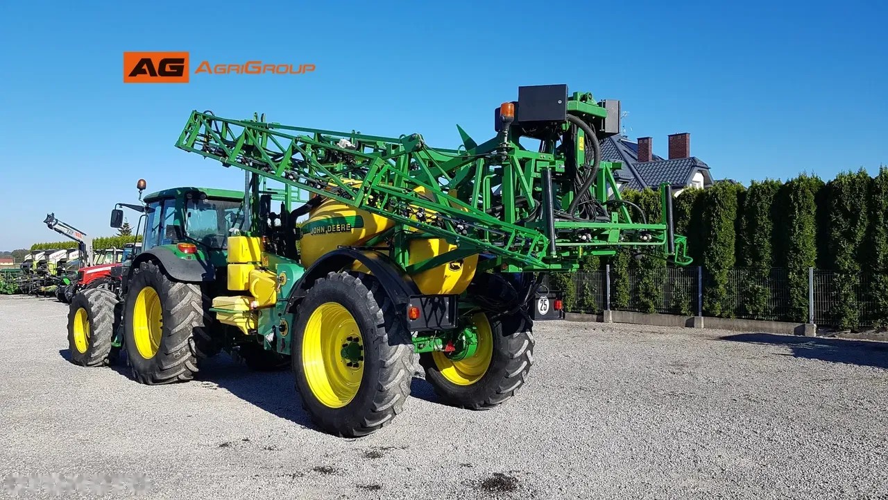 2002 John Deere 824, Import Auf Lager in der EU — Foto 7 z 24