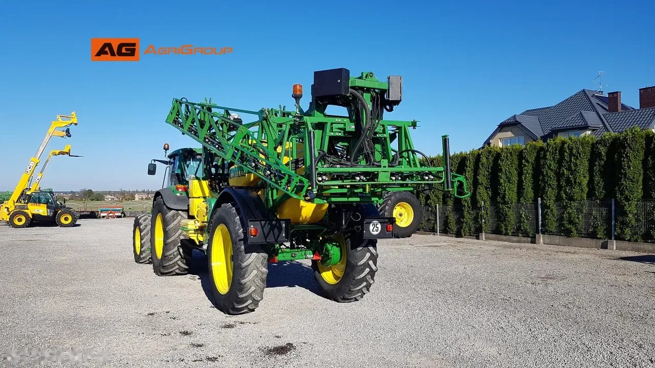 2002 John Deere 824, Import Auf Lager in der EU — Foto 8 z 24