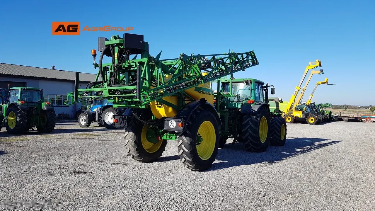 2002 John Deere 824, Import Auf Lager in der EU — Foto 9 z 24