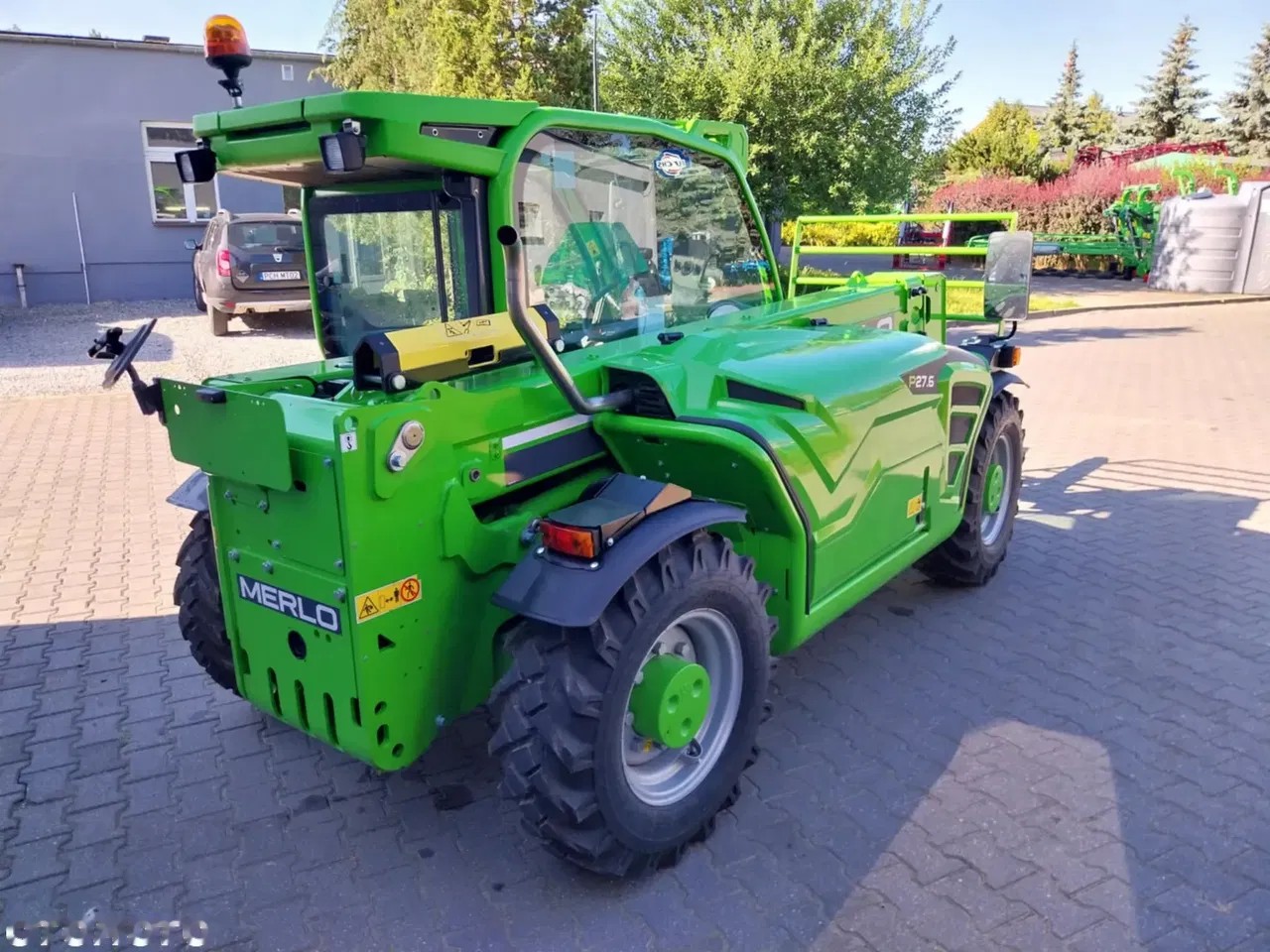 2023 Merlo P27.6 PLUS, 800 mth, Import Auf Lager in der EU — Foto 3 z 9