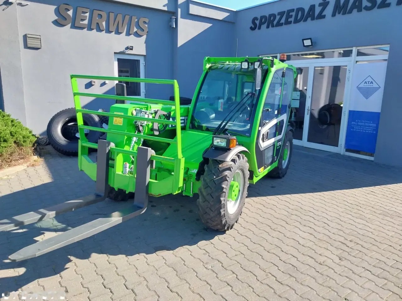 2023 Merlo P27.6 PLUS, 800 mth, Import Auf Lager in der EU — Foto 4 z 9
