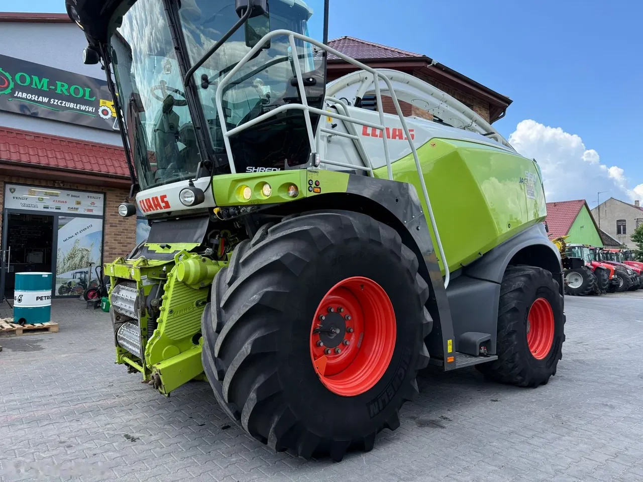 2019 Claas JAGUAR, 1.878 mth, Import Auf Lager in der EU — Foto 1 | AMECAR 2019 Claas JAGUAR, 1.878 mth, Import Auf Lager in der EU — Foto 1