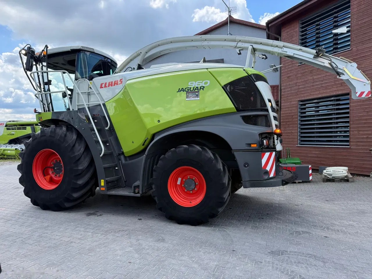 2019 Claas JAGUAR, 1.878 mth, Import Auf Lager in der EU — Foto 2 z 24