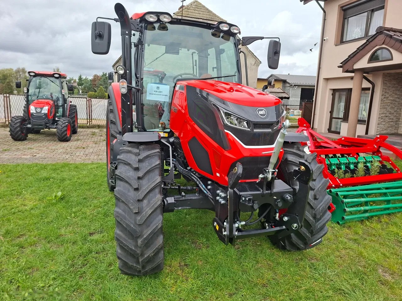 2025 Kioti HX9010PC, 1 mth, Import Auf Lager in der EU — Foto 12 z 13