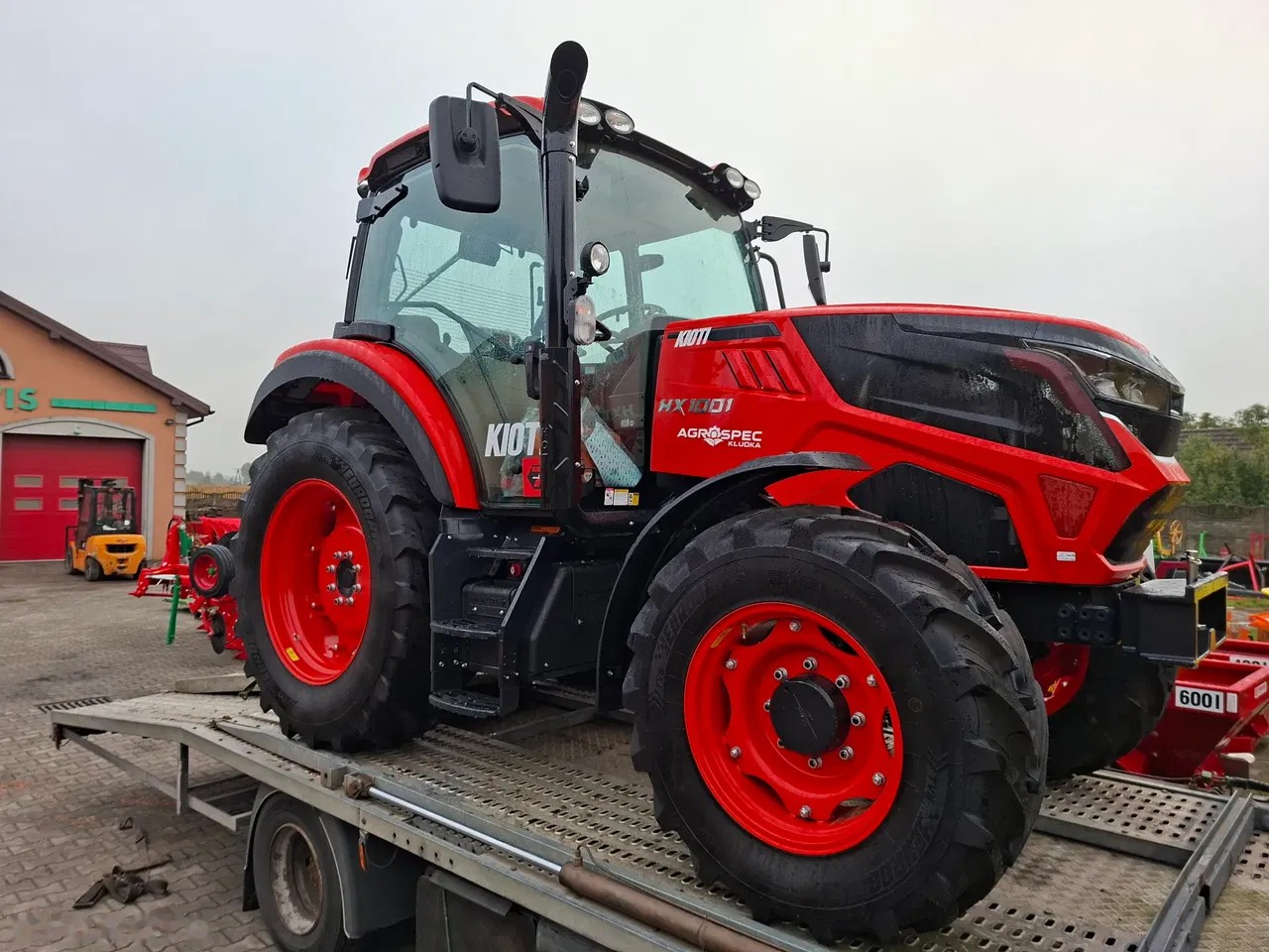 2025 Kioti HX9010PC, 1 mth, Import Auf Lager in der EU — Foto 13 z 13