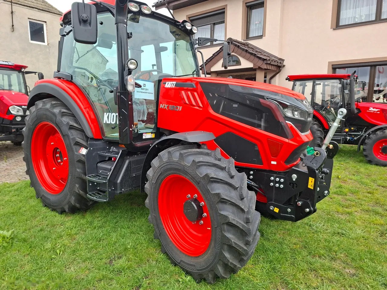 2025 Kioti HX9010PC, 1 mth, Import Auf Lager in der EU — Foto 3 z 13