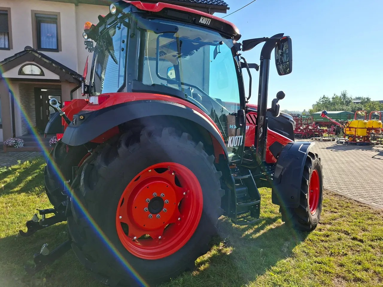 2025 Kioti HX9010PC, 1 mth, Import Auf Lager in der EU — Foto 8 z 13