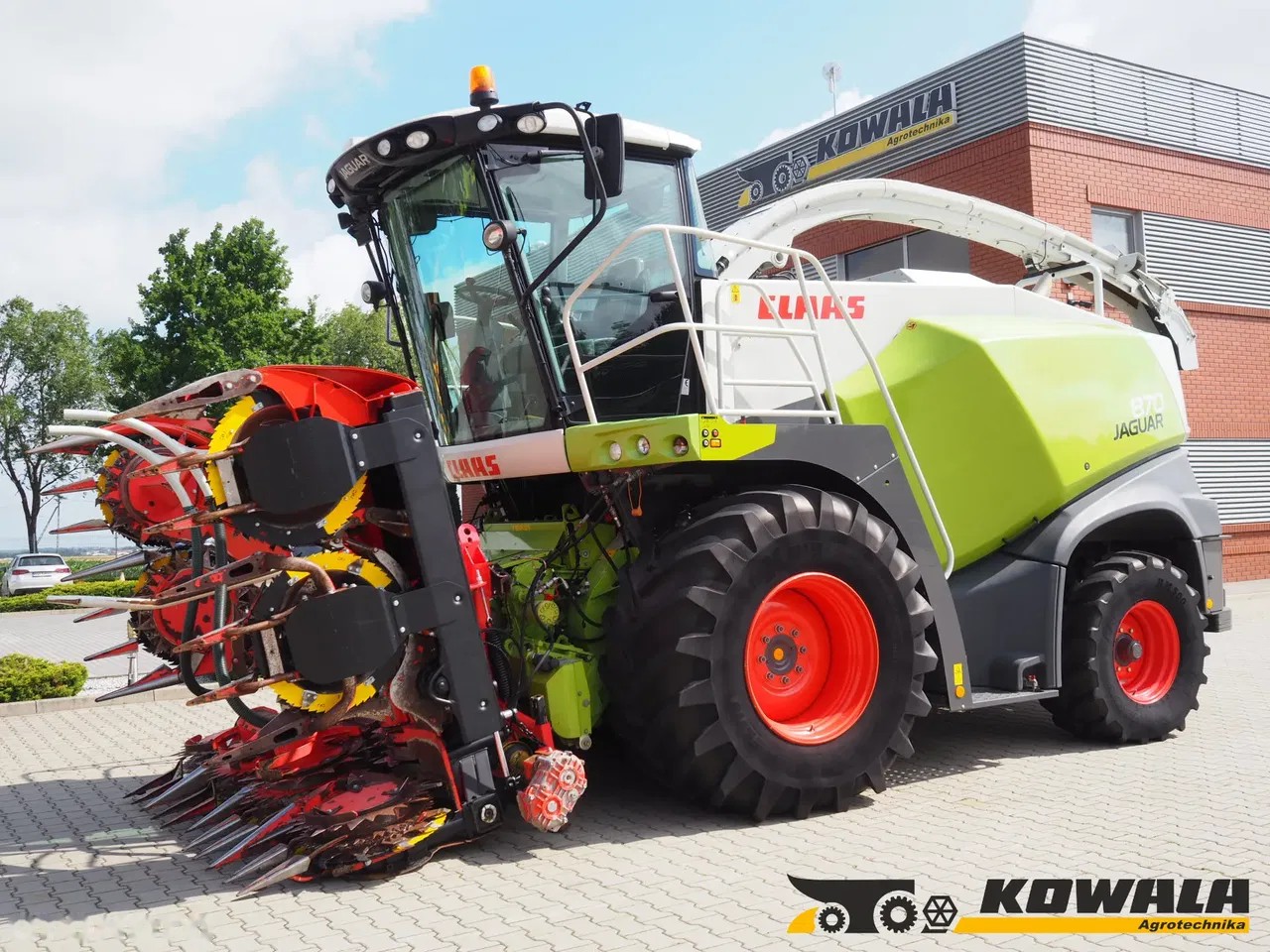 2016 Claas JAGUAR, 3.307 mth, Import Auf Lager in der EU — Foto 1