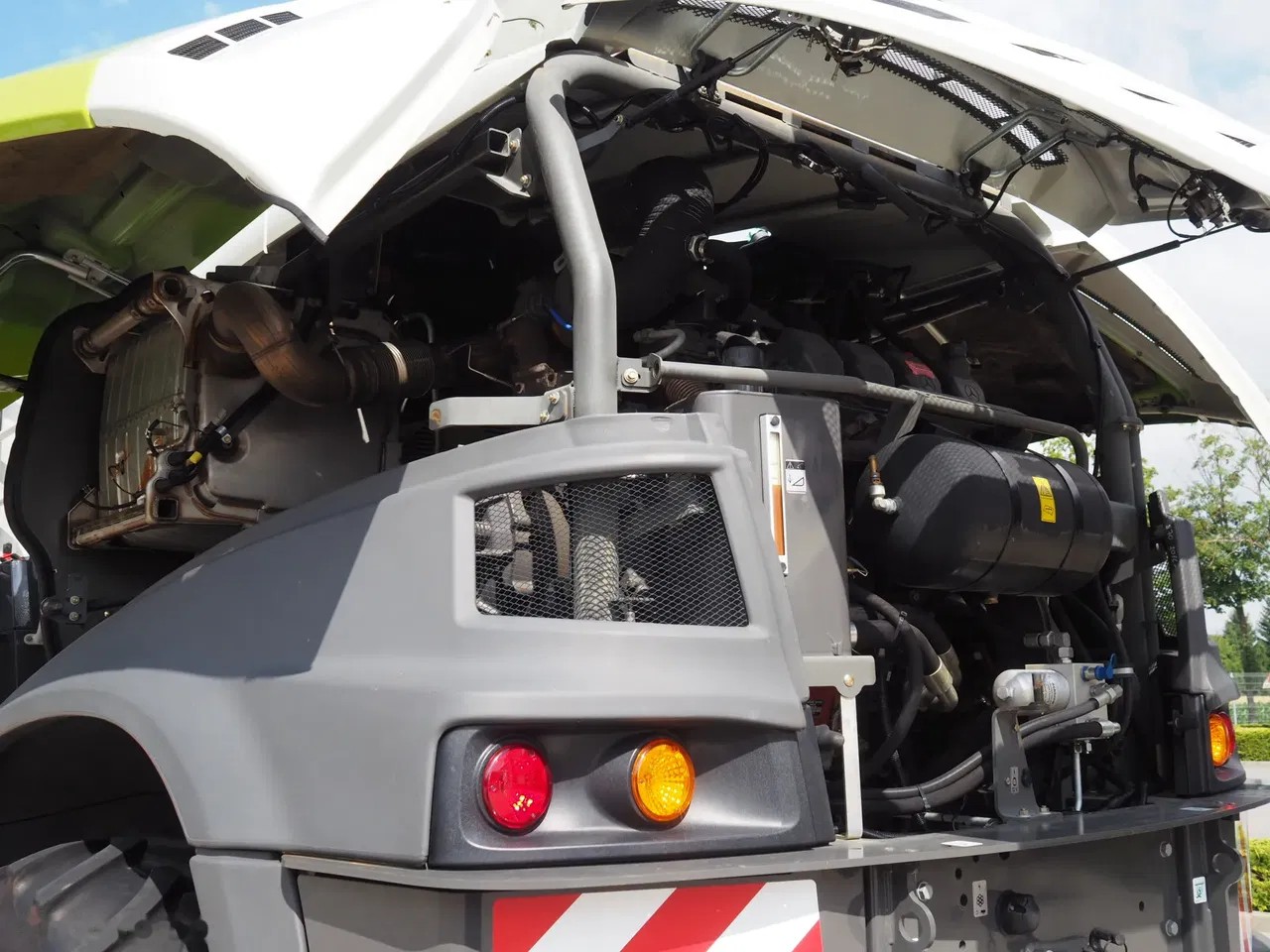 2016 Claas JAGUAR, 3.307 mth, Import Auf Lager in der EU — Foto 10 z 12