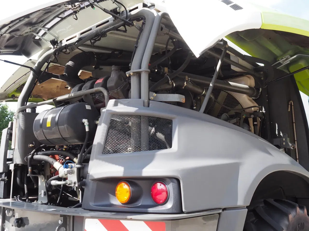 2016 Claas JAGUAR, 3.307 mth, Import Auf Lager in der EU — Foto 11 z 12