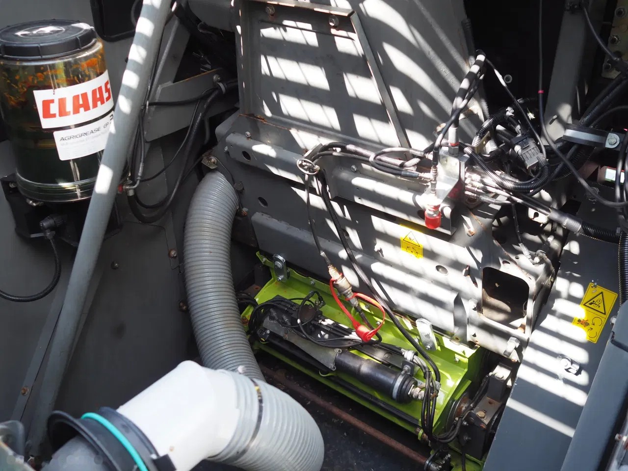 2016 Claas JAGUAR, 3.307 mth, Import Auf Lager in der EU — Foto 12 z 12