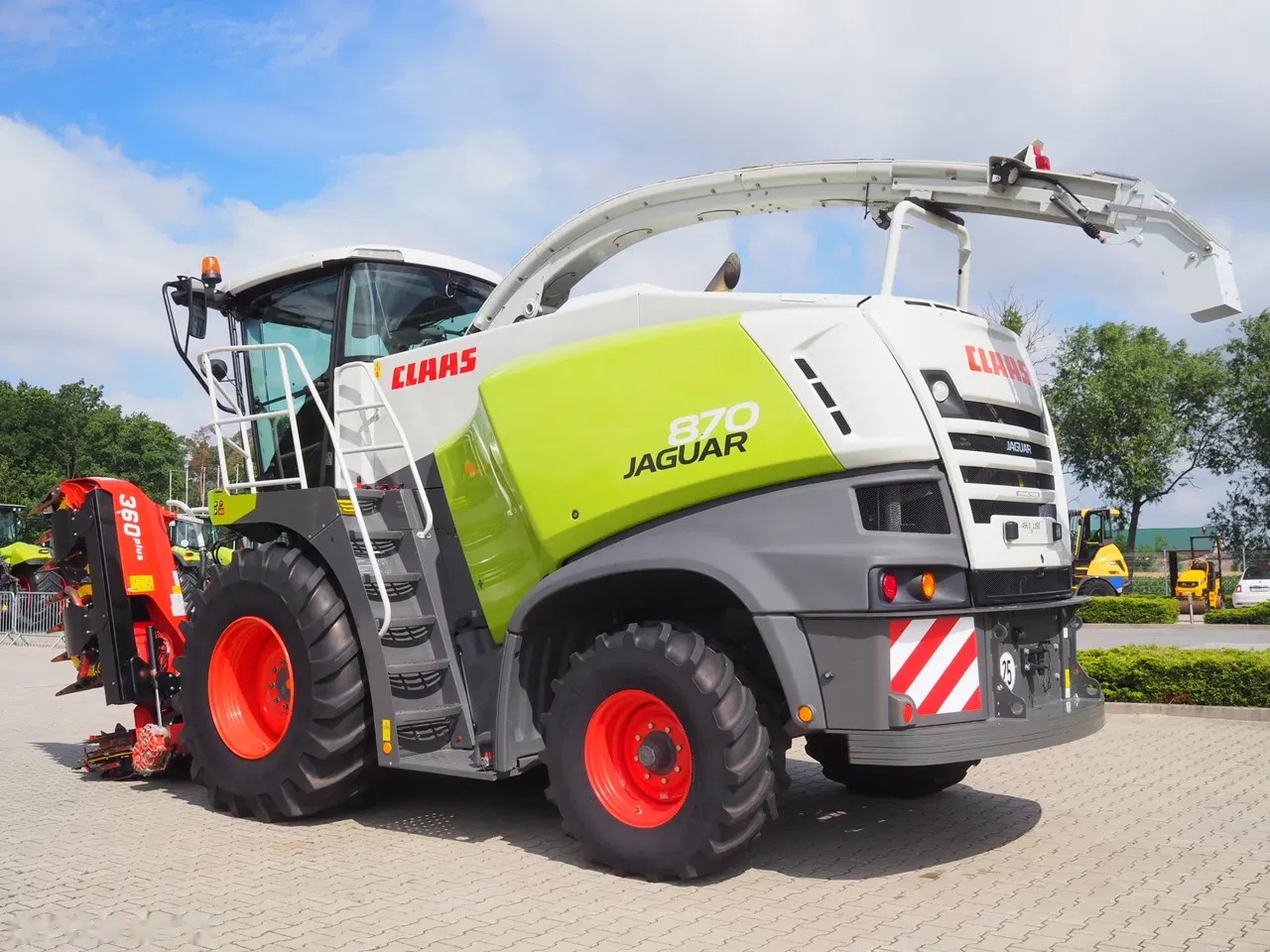 2016 Claas JAGUAR, 3.307 mth, Import Auf Lager in der EU — Foto 2 z 12
