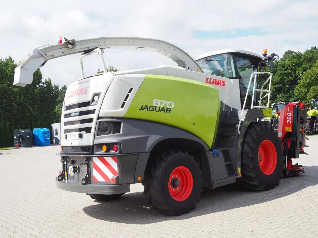 2016 Claas JAGUAR, 3.307 mth, Import Auf Lager in der EU — Foto 3 z 12
