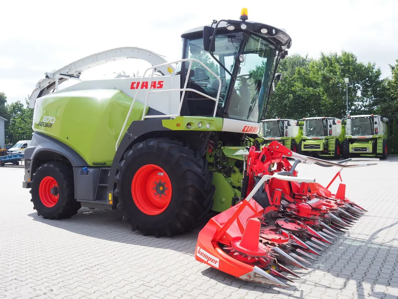 2016 Claas JAGUAR, 3.307 mth, Import Auf Lager in der EU — Foto 4 z 12