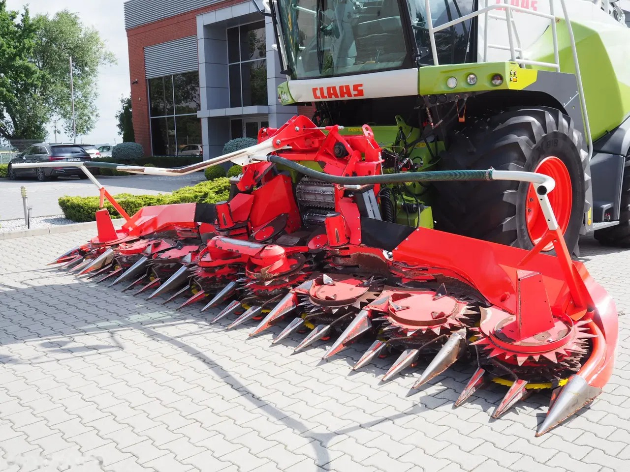 2016 Claas JAGUAR, 3.307 mth, Import Auf Lager in der EU — Foto 5 z 12