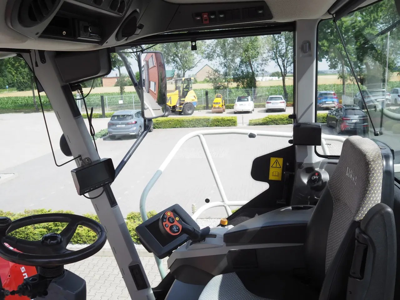 2016 Claas JAGUAR, 3.307 mth, Import Auf Lager in der EU — Foto 6 z 12