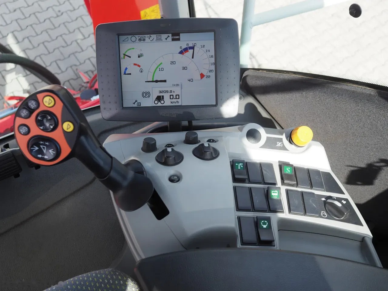 2016 Claas JAGUAR, 3.307 mth, Import Auf Lager in der EU — Foto 7 z 12