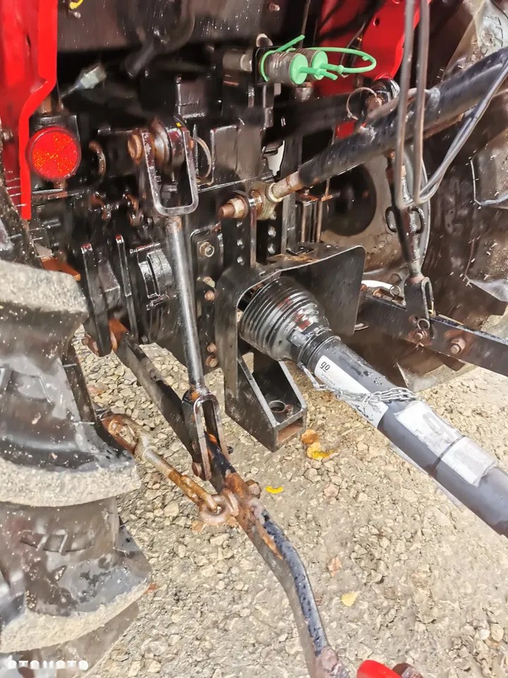 2017 Tym TE40, 390 mth, Import Auf Lager in der EU — Foto 11 z 16