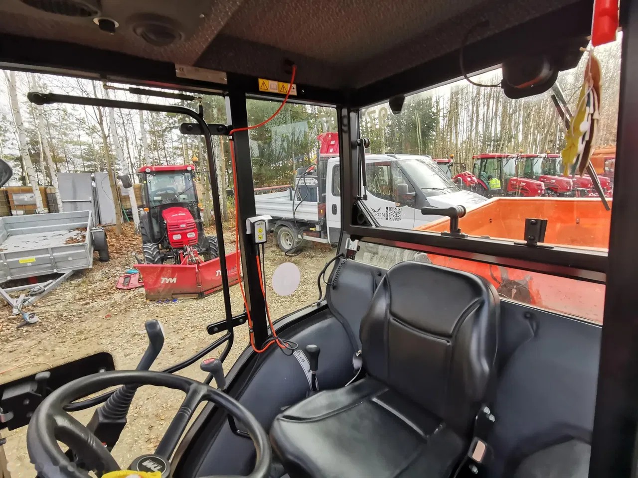 2017 Tym TE40, 390 mth, Import Auf Lager in der EU — Foto 12 z 16