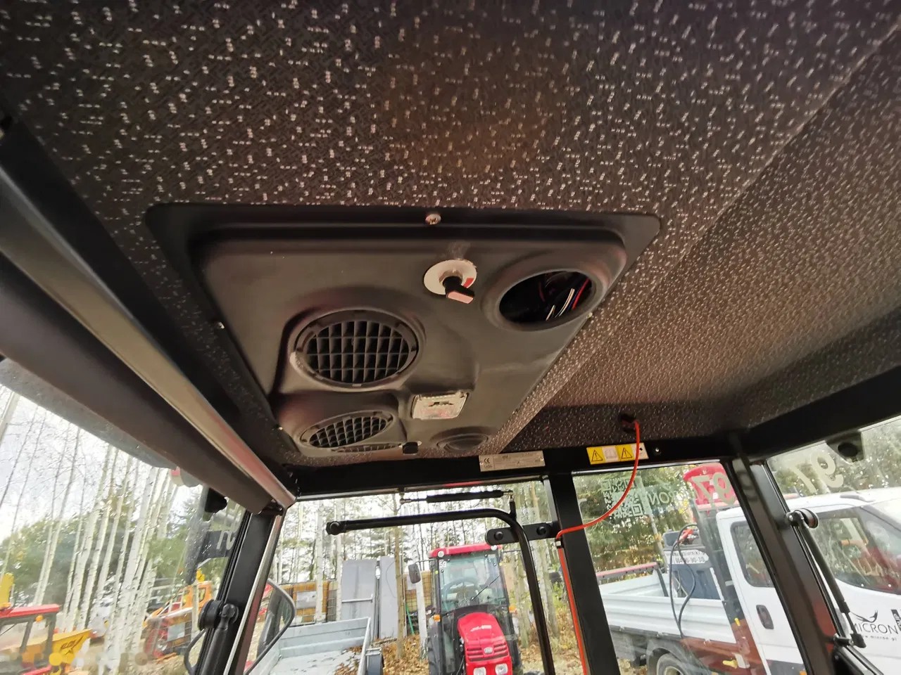 2017 Tym TE40, 390 mth, Import Auf Lager in der EU — Foto 13 z 16