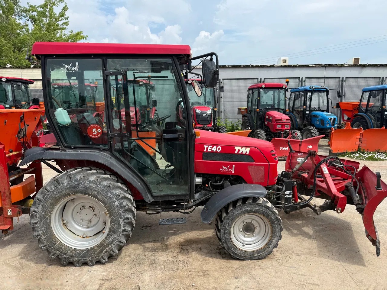 2017 Tym TE40, 390 mth, Import Auf Lager in der EU — Foto 2 z 16