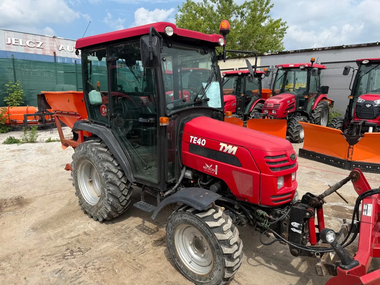 2017 Tym TE40, 390 mth, Import Auf Lager in der EU — Foto 3 z 16