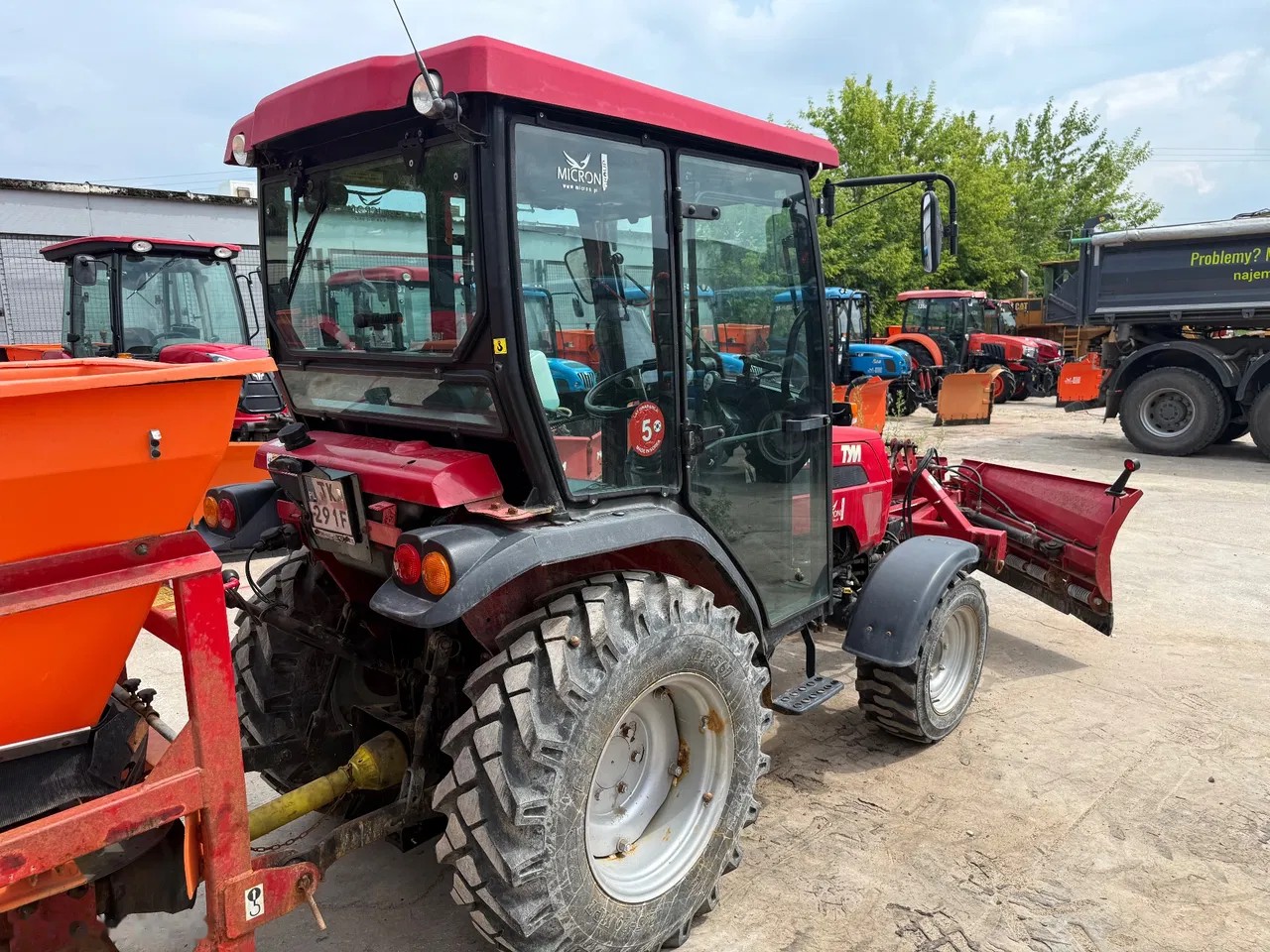 2017 Tym TE40, 390 mth, Import Auf Lager in der EU — Foto 4 z 16
