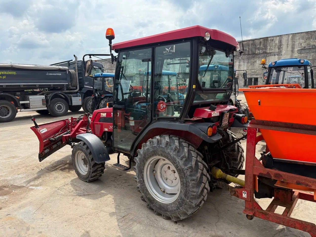 2017 Tym TE40, 390 mth, Import Auf Lager in der EU — Foto 5 z 16