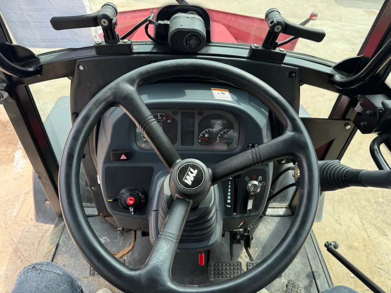 2017 Tym TE40, 390 mth, Import Auf Lager in der EU — Foto 6 z 16