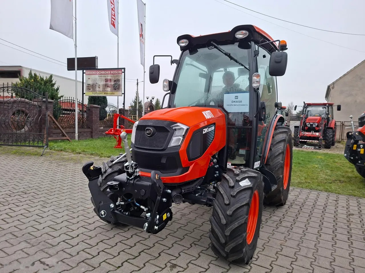 2025 Kioti DK6030C, 1 mth, Import Auf Lager in der EU — Foto 6 z 6