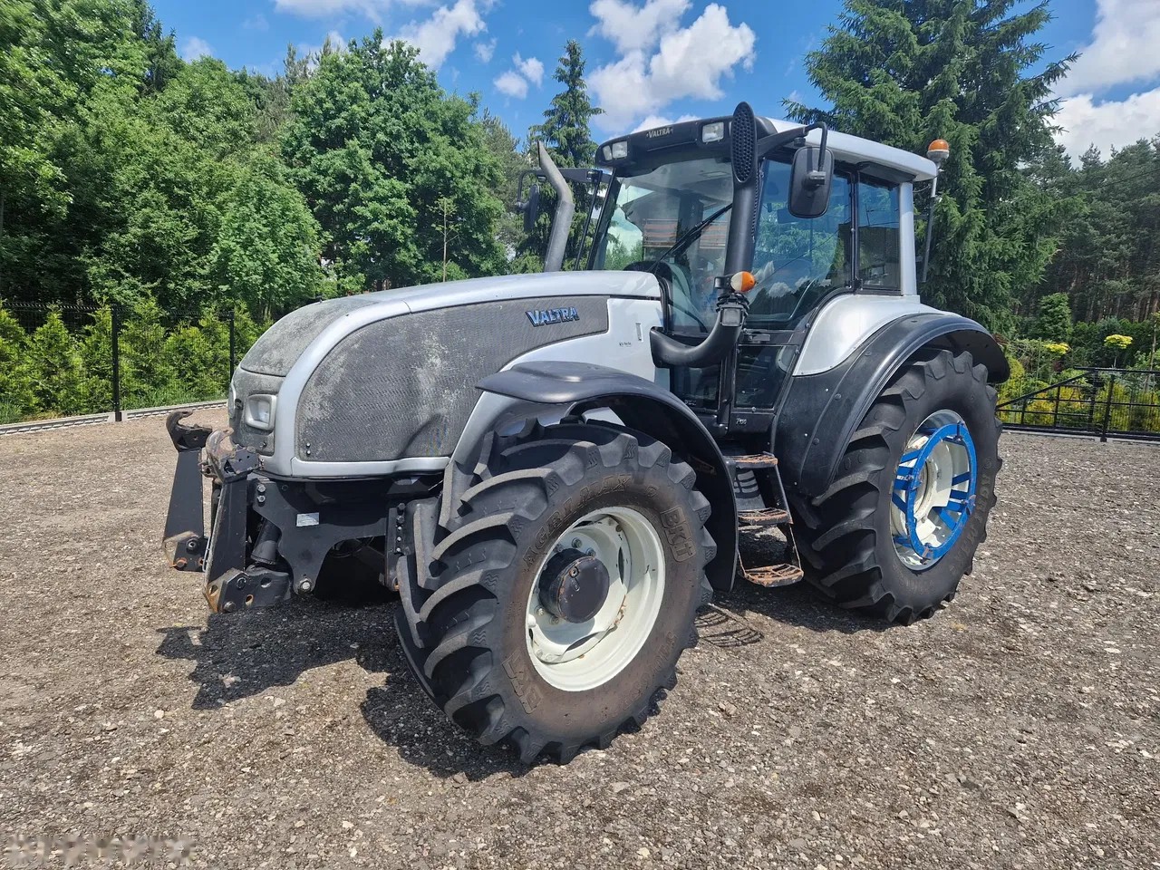 2006 Valtra T190, 9.624 mth, Import Auf Lager in der EU — Foto 1