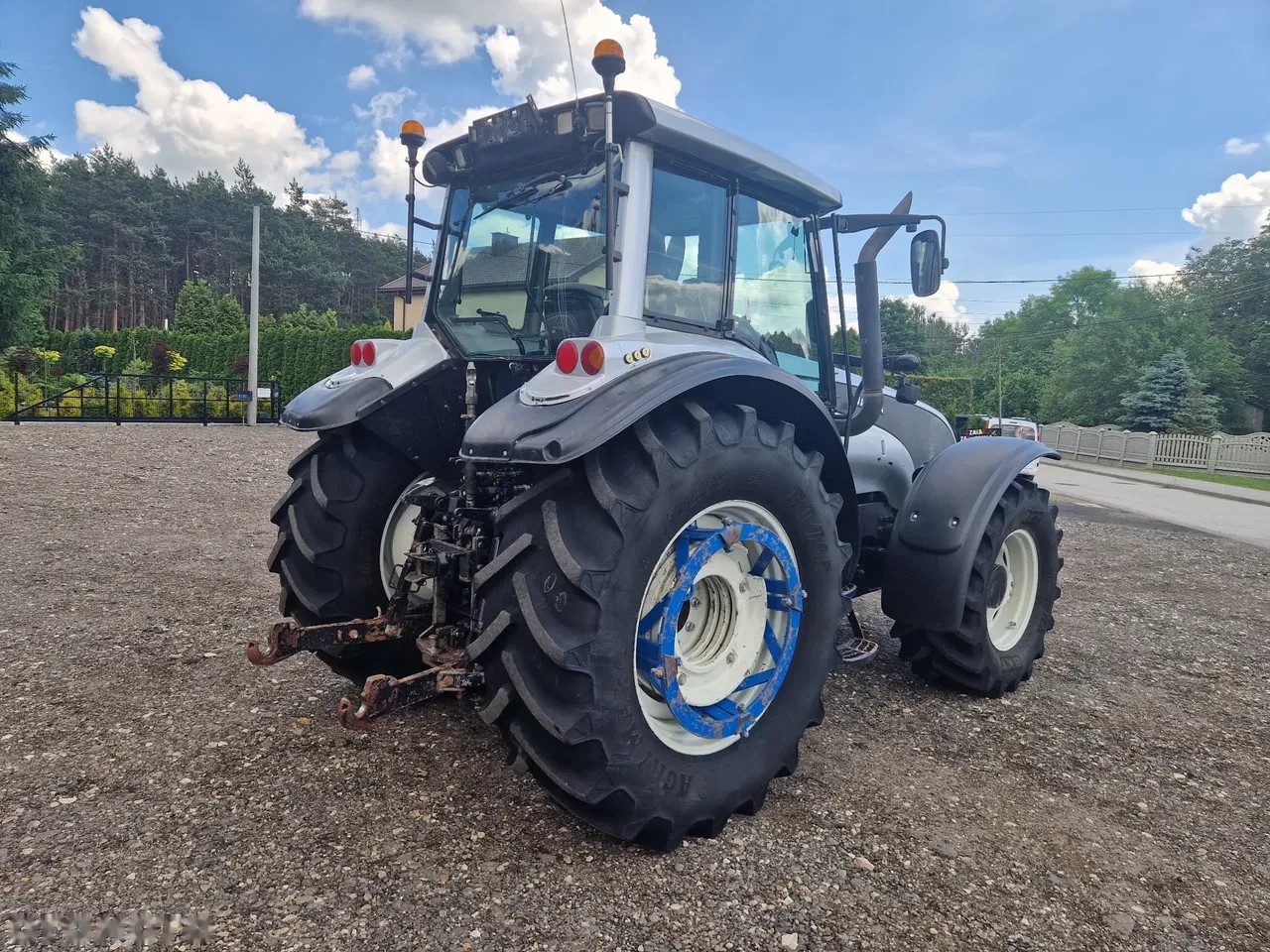 2006 Valtra T190, 9.624 mth, Import Auf Lager in der EU — Foto 13 z 24