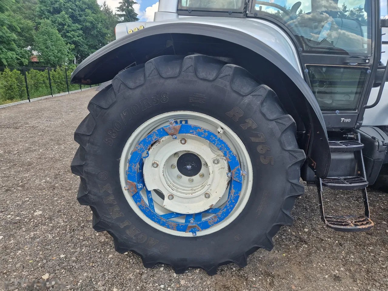 2006 Valtra T190, 9.624 mth, Import Auf Lager in der EU — Foto 14 z 24