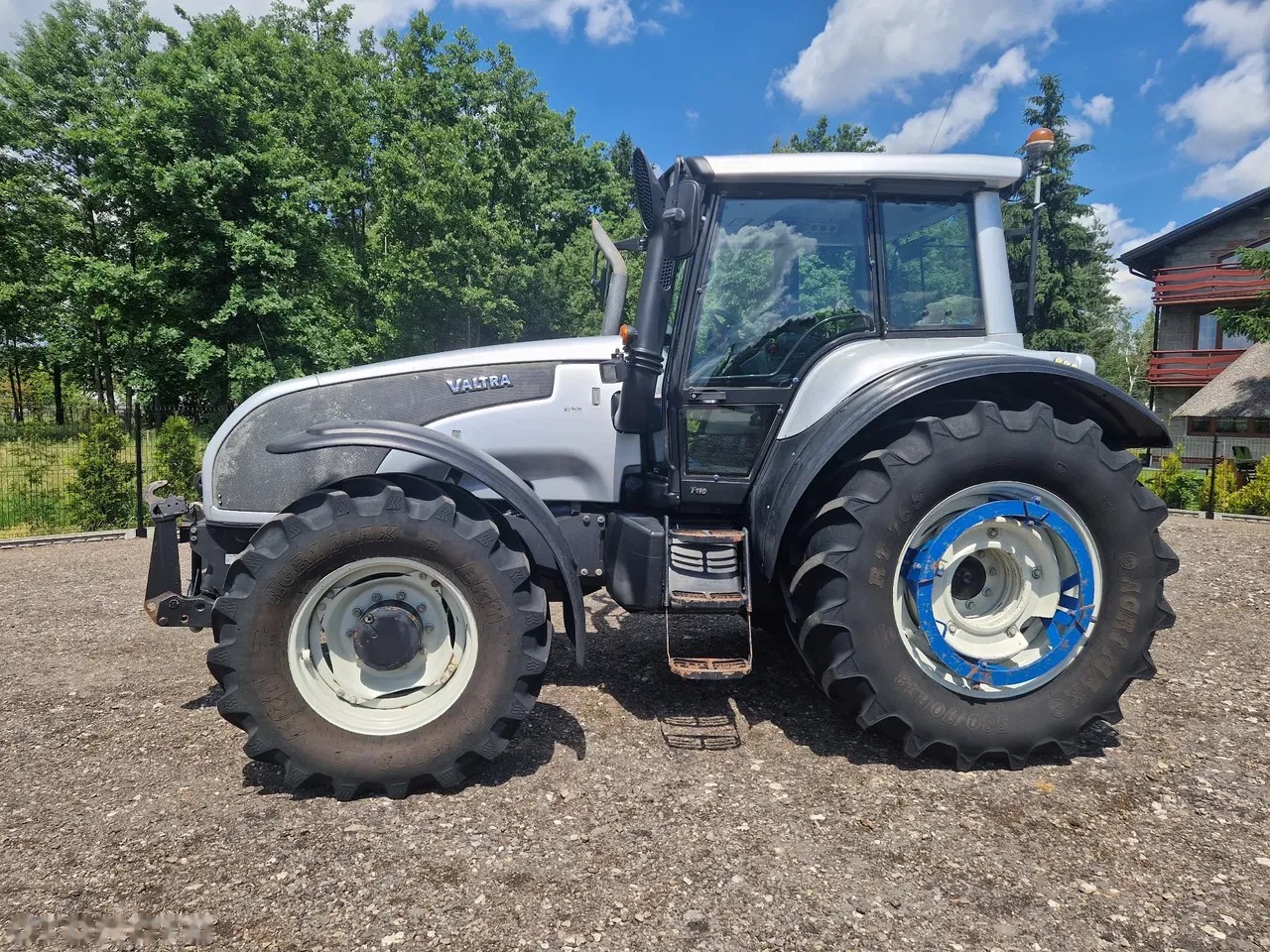 2006 Valtra T190, 9.624 mth, Import Auf Lager in der EU — Foto 2 z 24