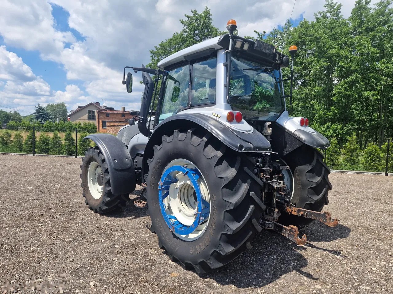 2006 Valtra T190, 9.624 mth, Import Auf Lager in der EU — Foto 3 z 24