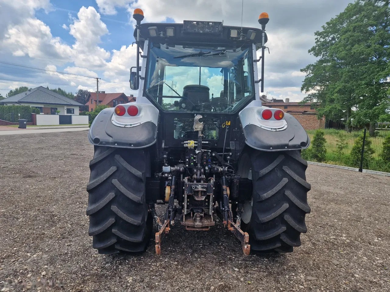 2006 Valtra T190, 9.624 mth, Import Auf Lager in der EU — Foto 4 z 24