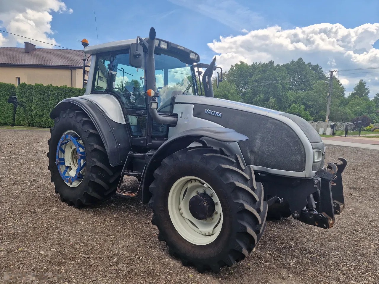 2006 Valtra T190, 9.624 mth, Import Auf Lager in der EU — Foto 5 z 24