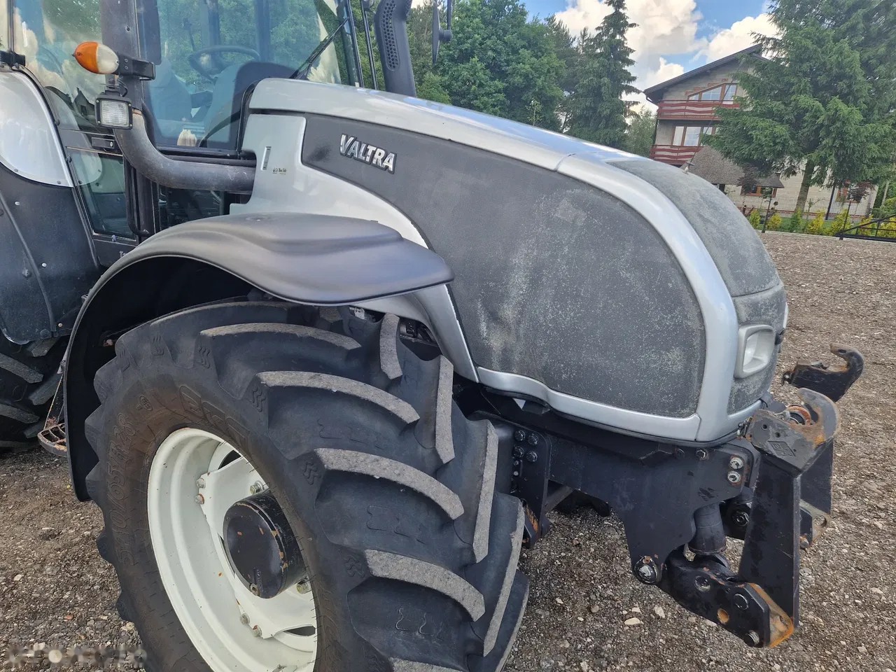 2006 Valtra T190, 9.624 mth, Import Auf Lager in der EU — Foto 6 z 24