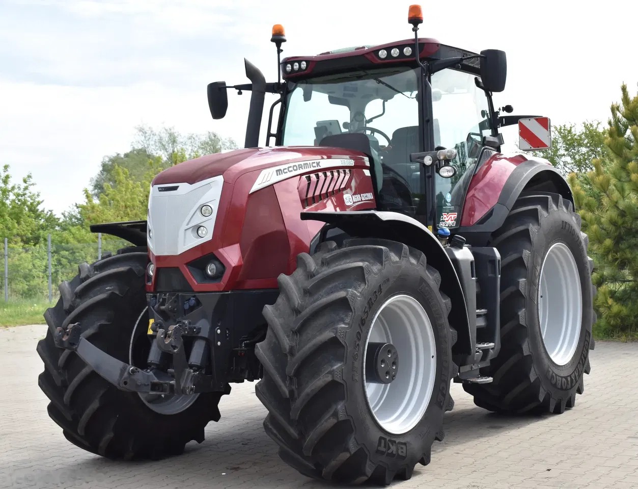 2021 Mccormick X8.680, 878 mth, Import Auf Lager in der EU — Foto 3 z 18
