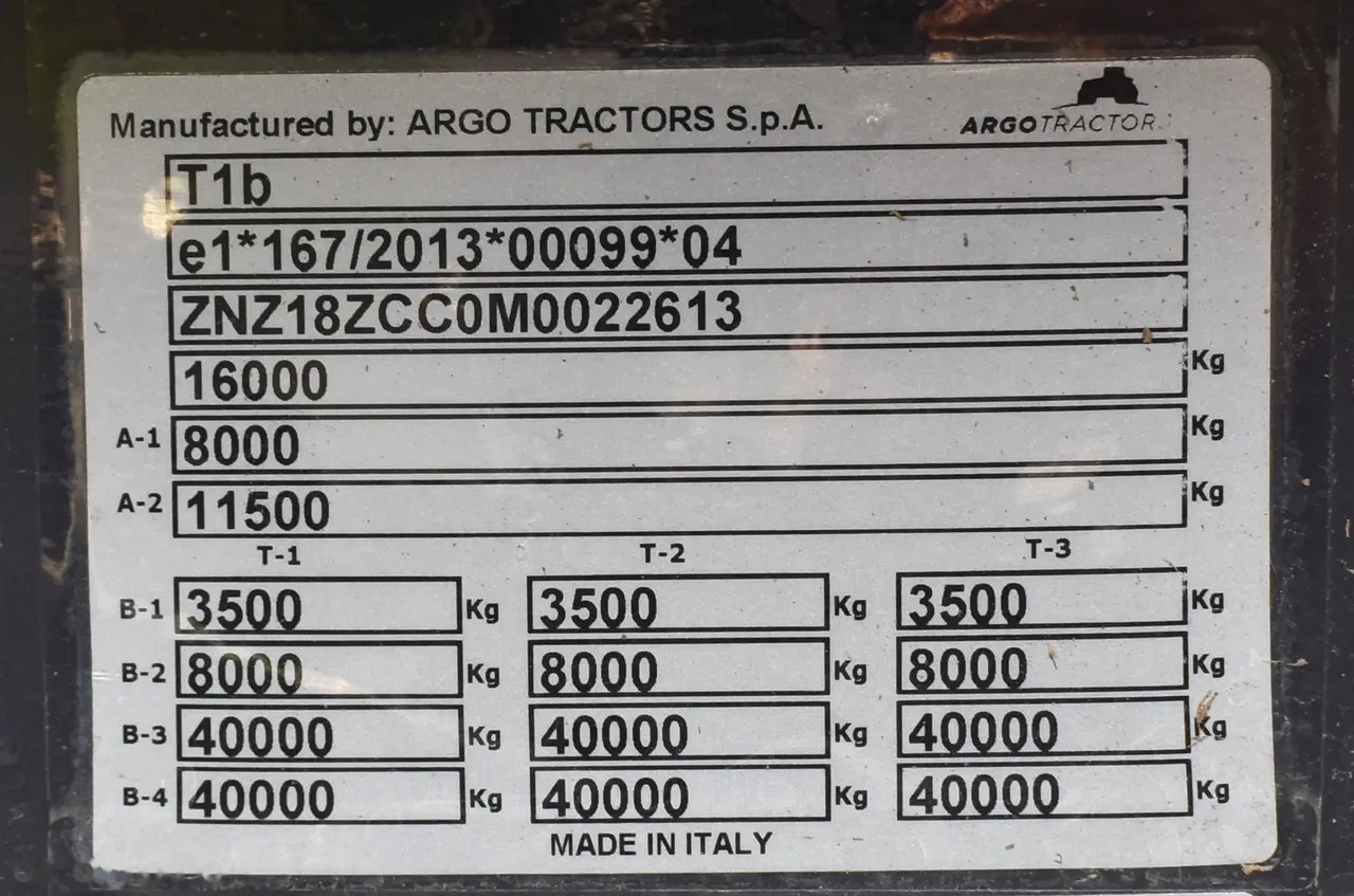 2021 Mccormick X8.680, 878 mth, Import Auf Lager in der EU — Foto 9 z 18