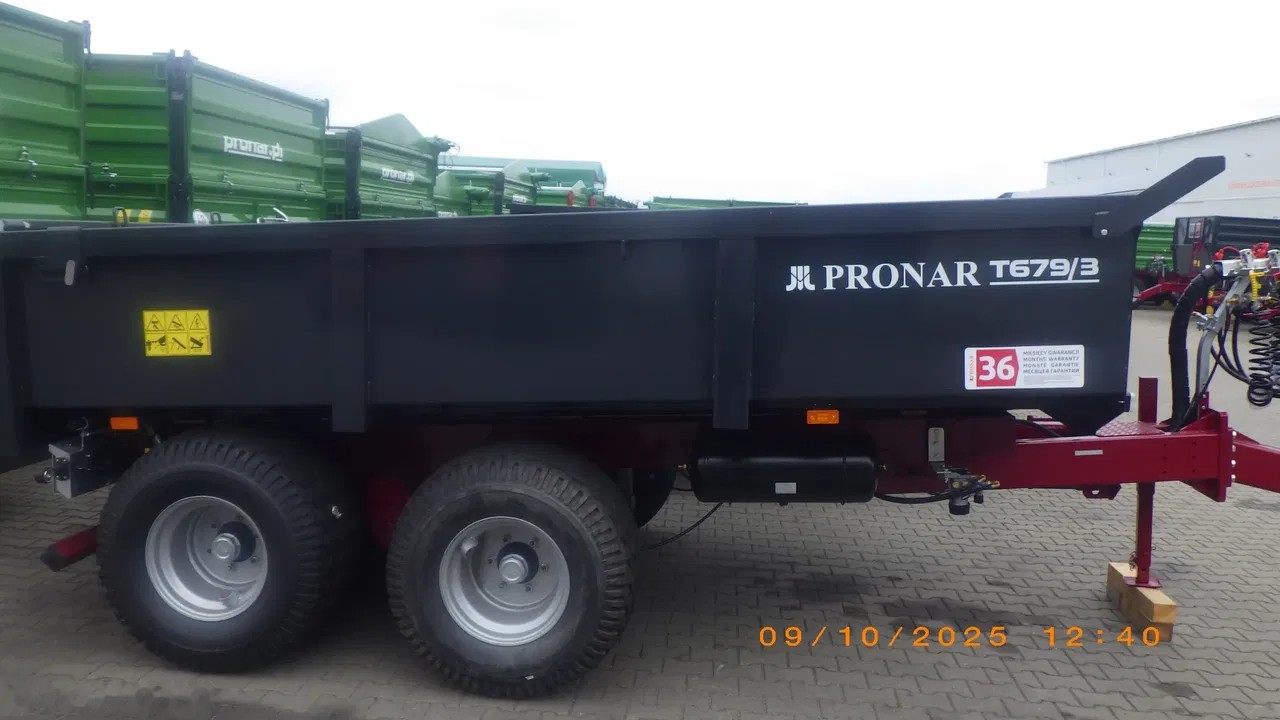 2025 Pronar, Import Auf Lager in der EU — Foto 1