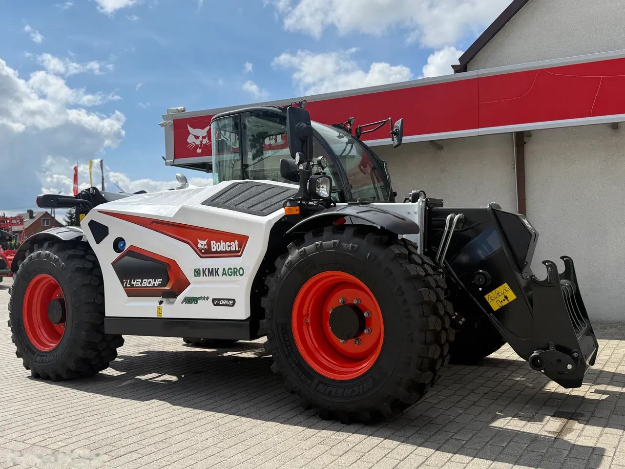 2026 Bobcat TELESKOPICKÝ, Import Auf Lager in der EU — Foto 1