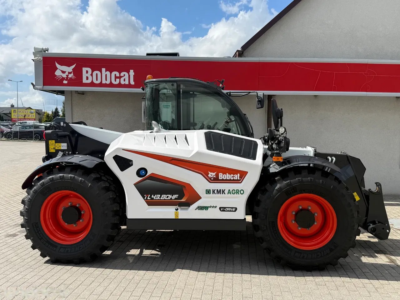 2026 Bobcat TELESKOPICKÝ, Import Auf Lager in der EU — Foto 2 z 8