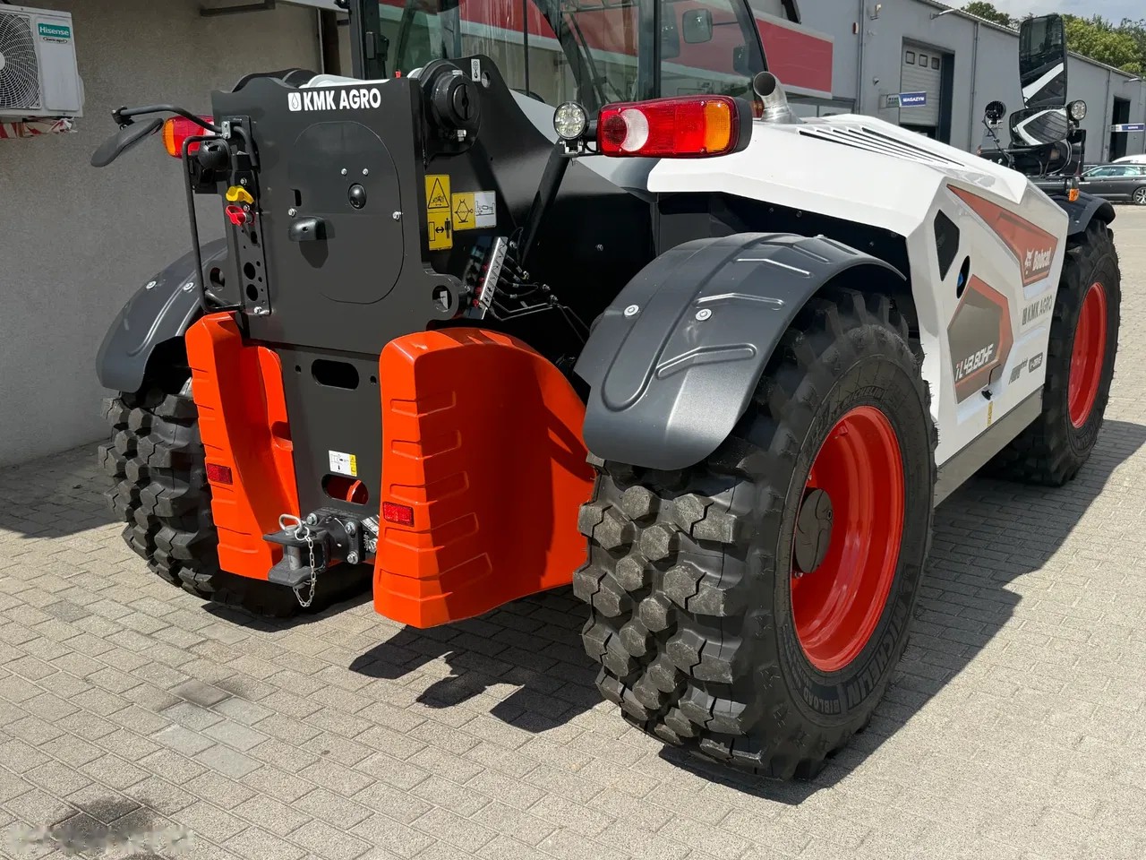 2026 Bobcat TELESKOPICKÝ, Import Auf Lager in der EU — Foto 7 z 8