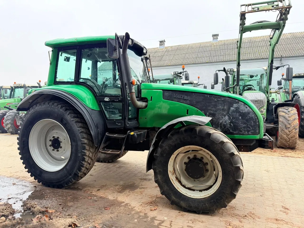 2007 Valtra T 170, Import Auf Lager in der EU — Foto 1
