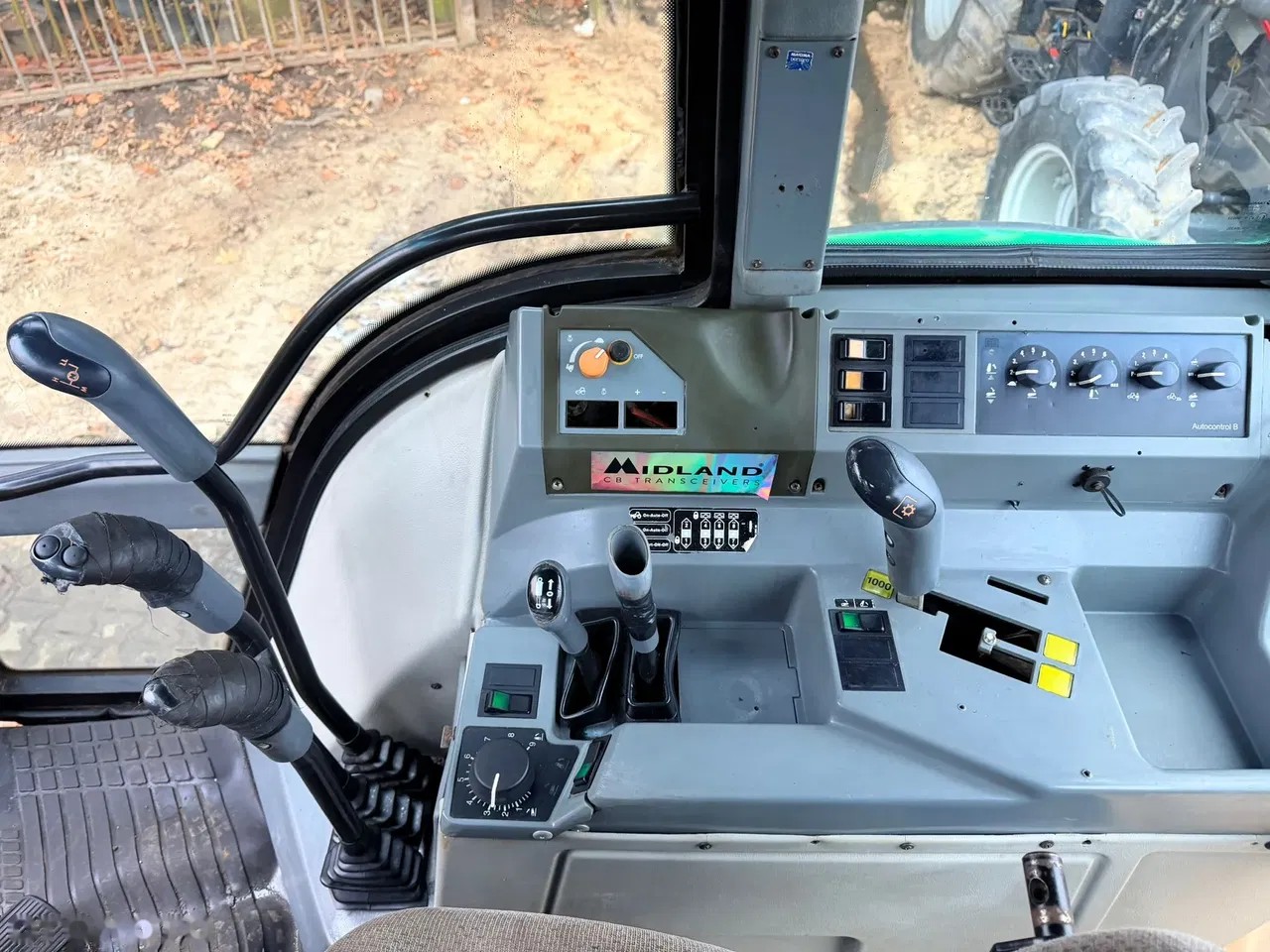 2007 Valtra T 170, Import Auf Lager in der EU — Foto 13 z 14